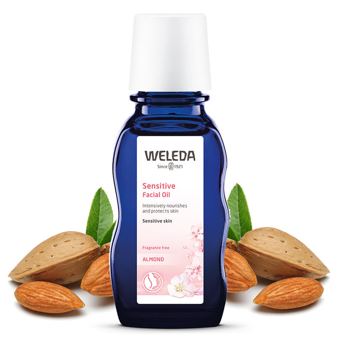 Weleda Almond Soothing Facial Oil 50ml BBE 08/2024
