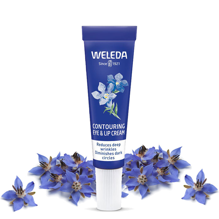 Weleda Blue Gentian & Edelweiss Contouring Eye and Lip Cream 10ml