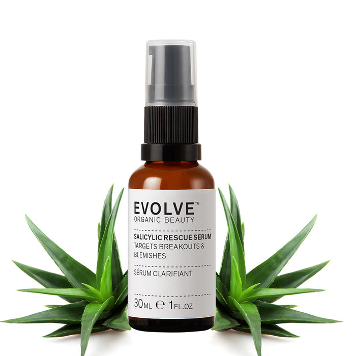 Evolve Beauty Salicylic Rescue Serum 30ml