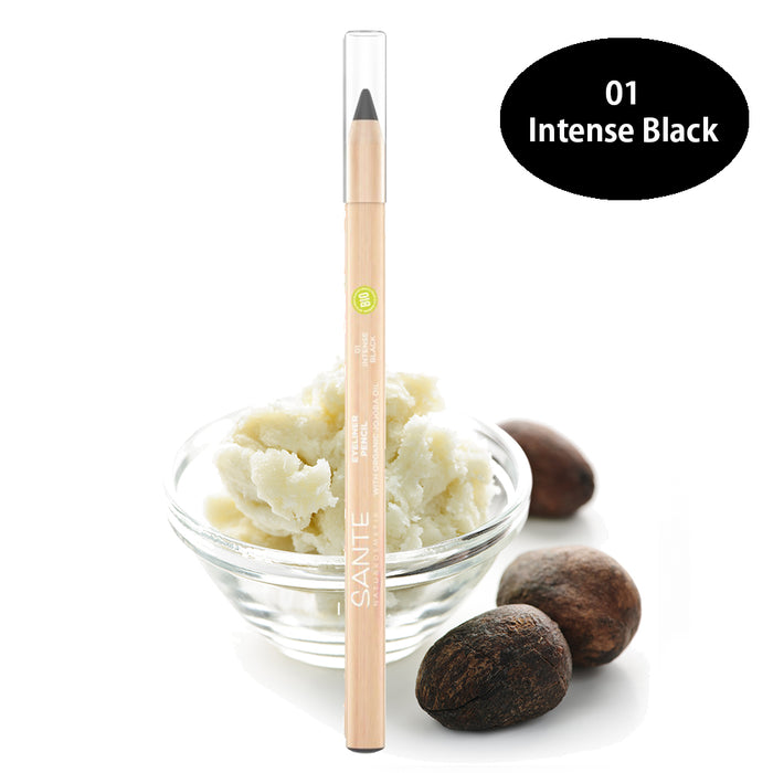 Sante Eyeliner Pencil 01 Intense Black 1.3g