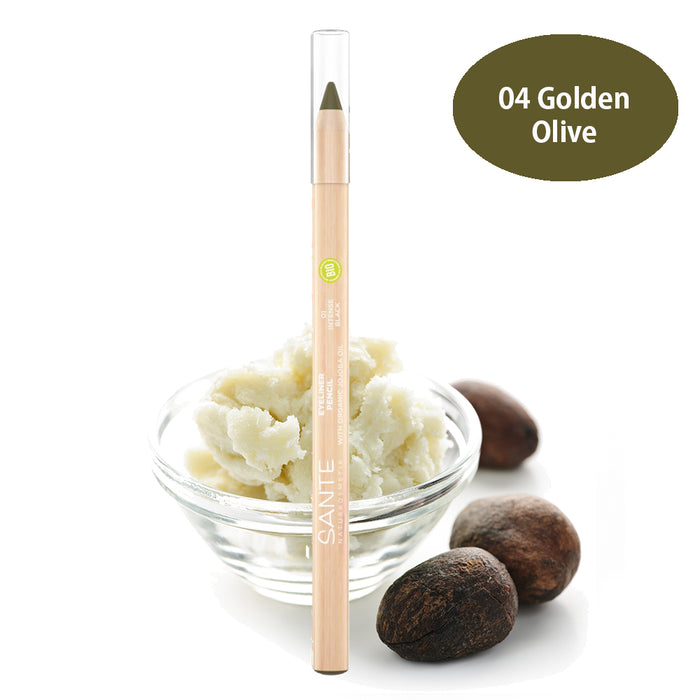 Sante Eyeliner Pencil 04 Golden Olive 1.14g