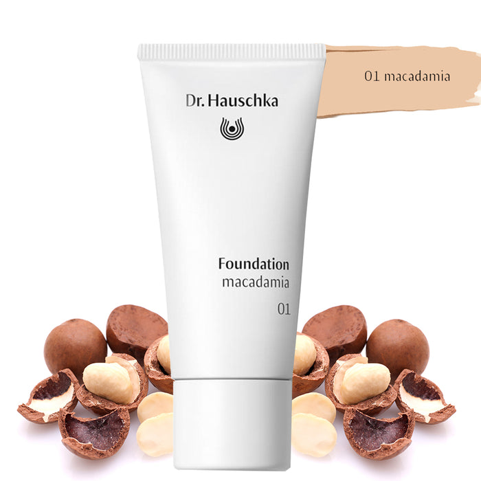 Dr Hauschka Foundation 01 Macadamia 30ml