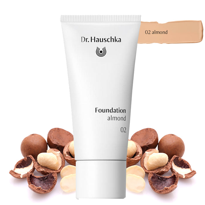 Dr Hauschka Foundation 02 Almond 30ml