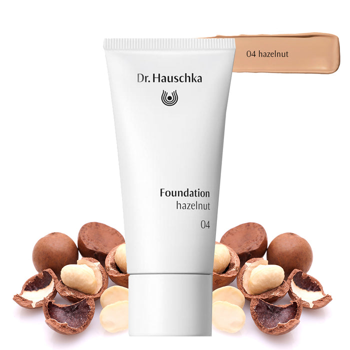 Dr Hauschka Foundation 4 Hazelnut 30ml