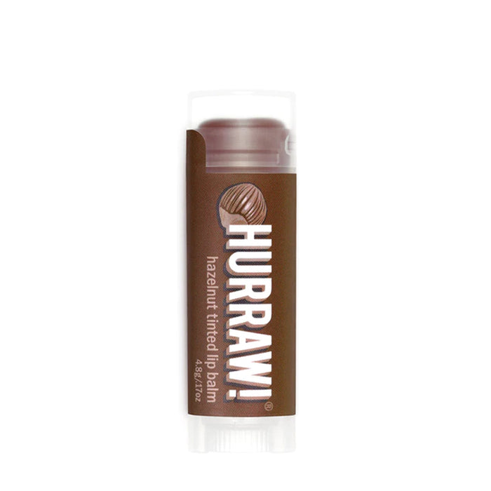 Hurraw Hazelnut Tinted Lip Balm 4.8g