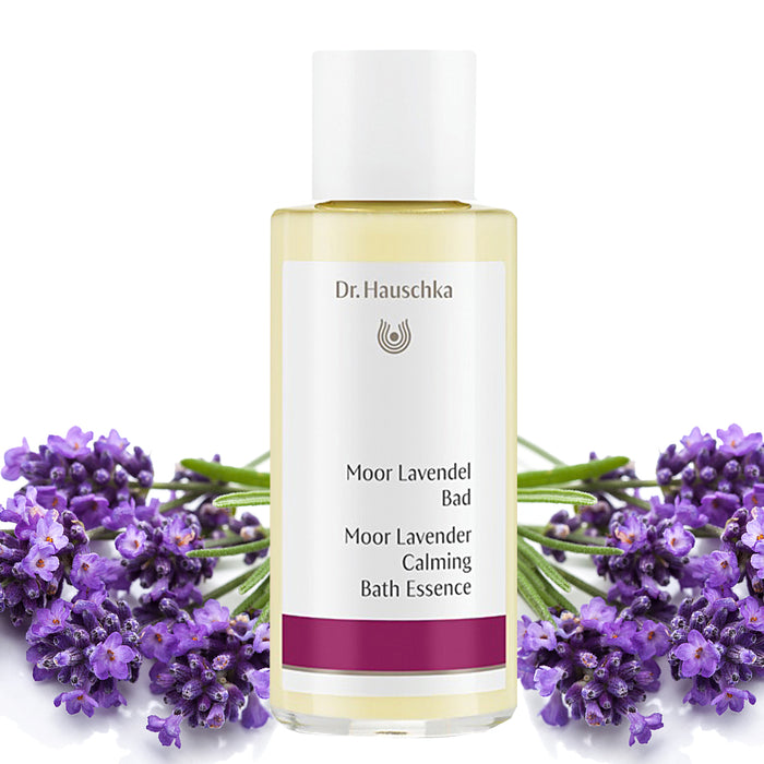 Dr Hauschka Moor Lavender Calming Bath Essence 100ml