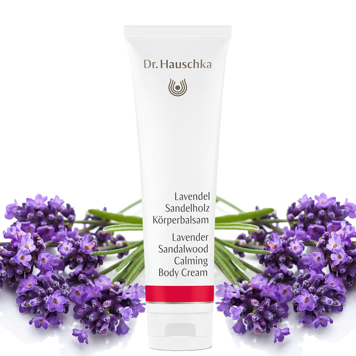 Dr Hauschka Lavender Sandalwood Calming Body Cream 145ml