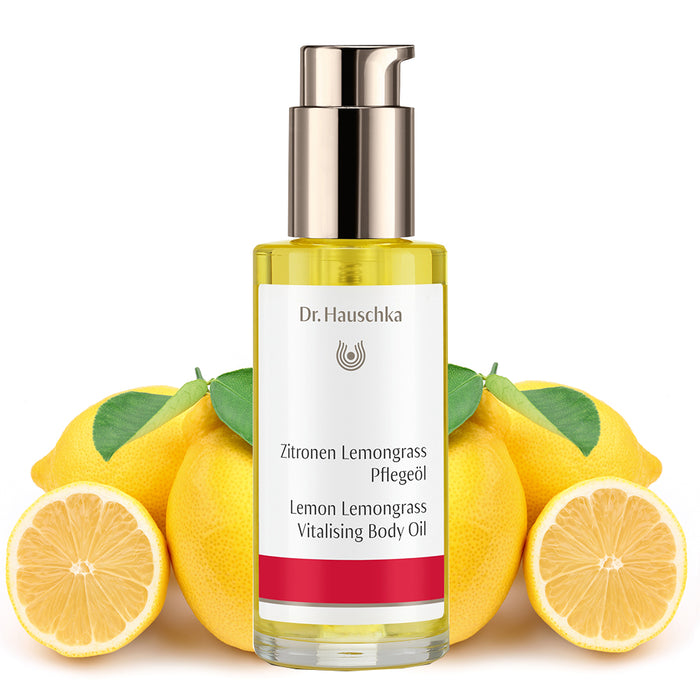 Dr Hauschka Lemon Lemongrass Vitalising Body Oil 75ml