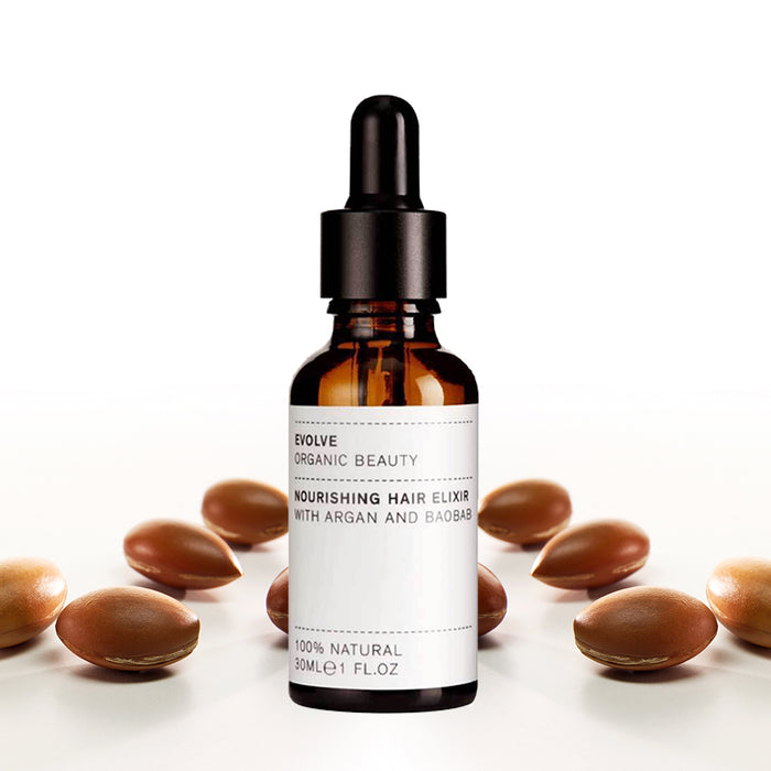 Evolve Beauty Nourishing Hair Elixir - Dry Hair Serum 30ml