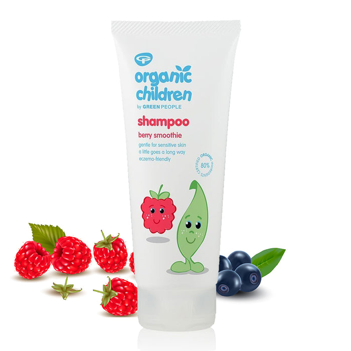 Green People Organic Children Shampoo - Berry Smoothie 200ml