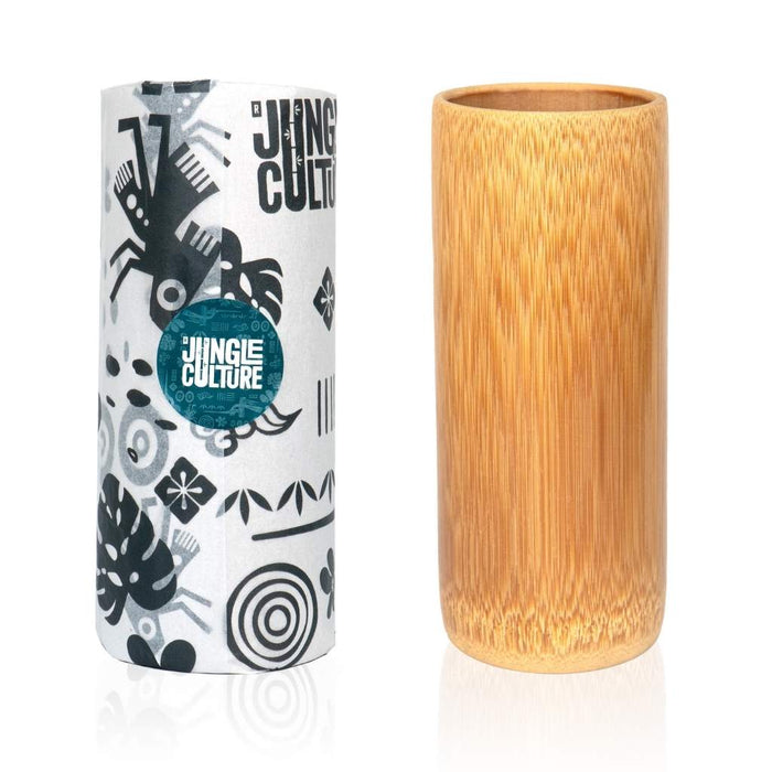 Jungle Culture Natural Bamboo Drinking Cup