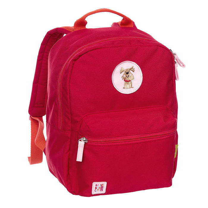Sigikid Kids Backpack Red, Recycled Fibers