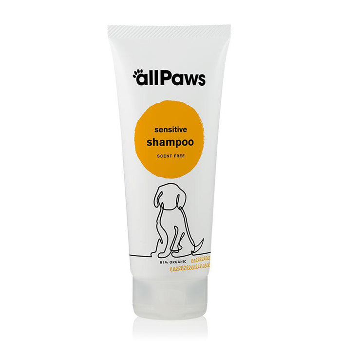 Green People All Paws Sensitive Dog Shampoo - Scent Free 200ml