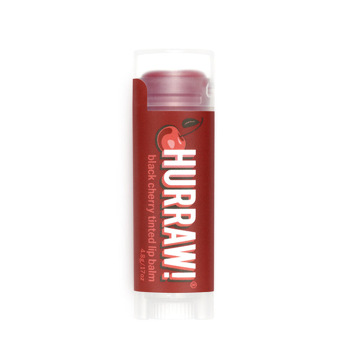 Hurraw Black Cherry Tinted Lip Balm 4.8g
