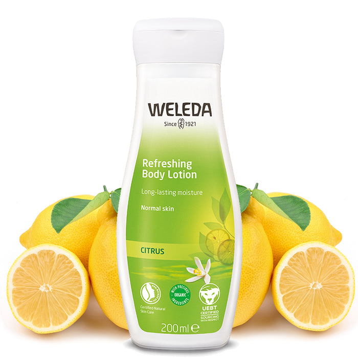 Weleda Citrus Refreshing Body Lotion 200ml - BBE 09/2024