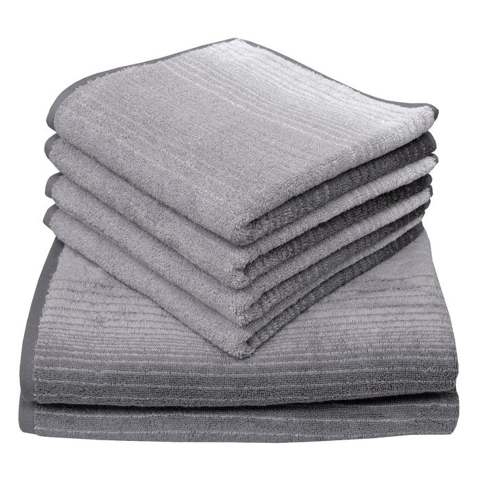 Dyckhoff Colori Towel 100% Organic Cotton - Grey