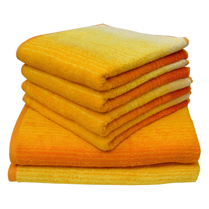 Dyckhoff Colori Towel 100% Organic Cotton - Yellow