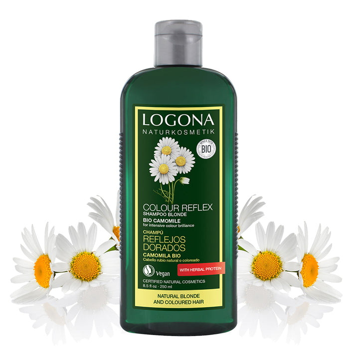 Logona Colour Care Shampoo Chamomile for Blonde Hair 250ml