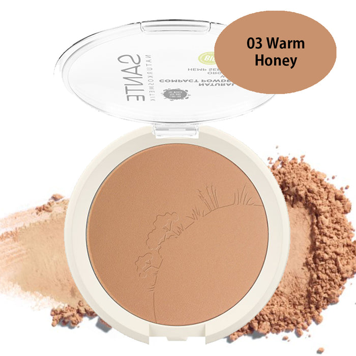 Sante Compact Powder 03 Warm Honey 9g