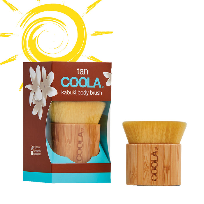 COOLA Organic Sunless Tan Kabuki Body Brush