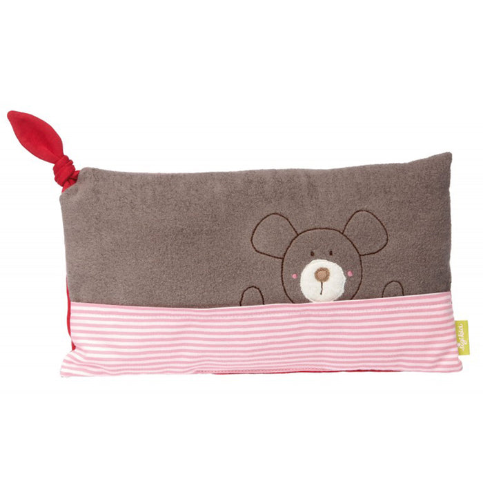 Sigikid Mouse Cushion, Green Collection