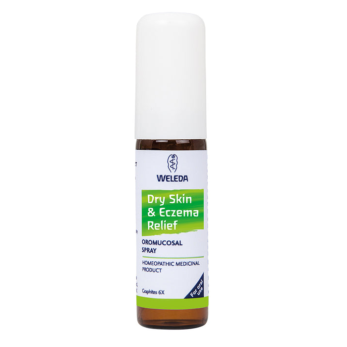 Weleda Dry Skin & Eczema Relief Oromucosal Spray 20ml BBE 08/2024