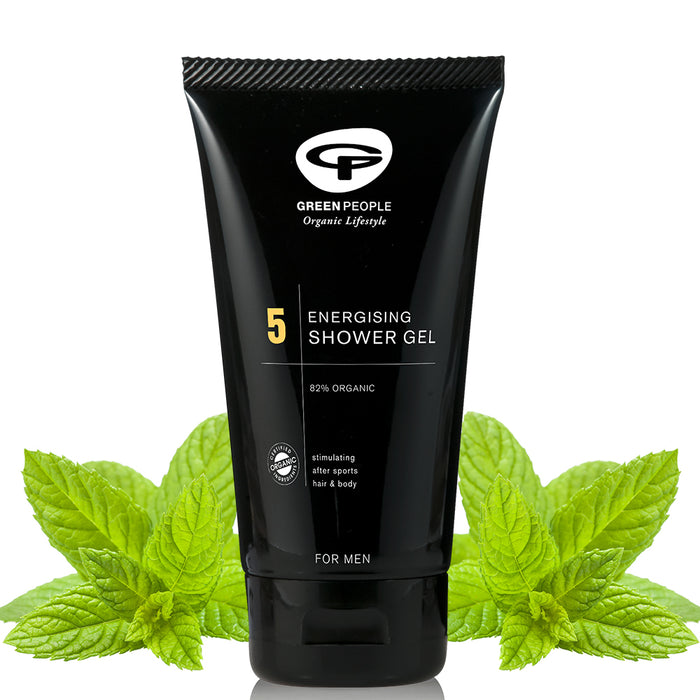 Green People for Men - NO. 5 Energising Shower Gel 150ml