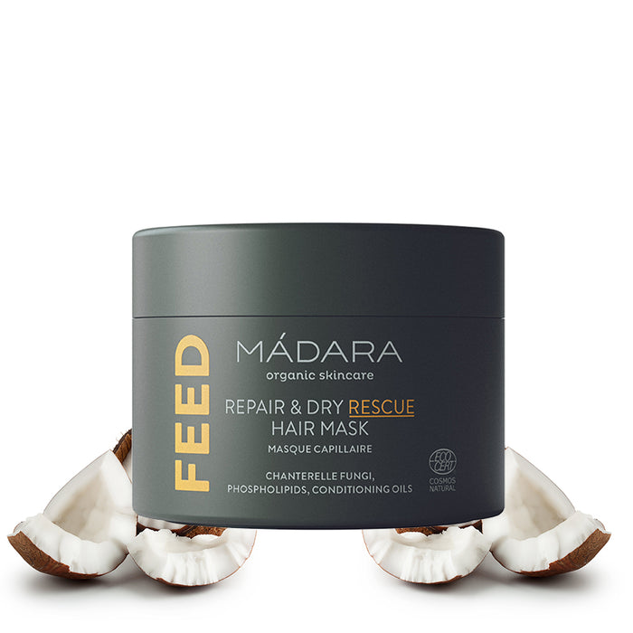 Madara FEED Repair & Dry Rescue Hair Mask 180ml