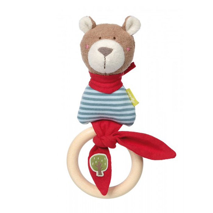 Sigikid Grasp Toy Bear, Green Collection