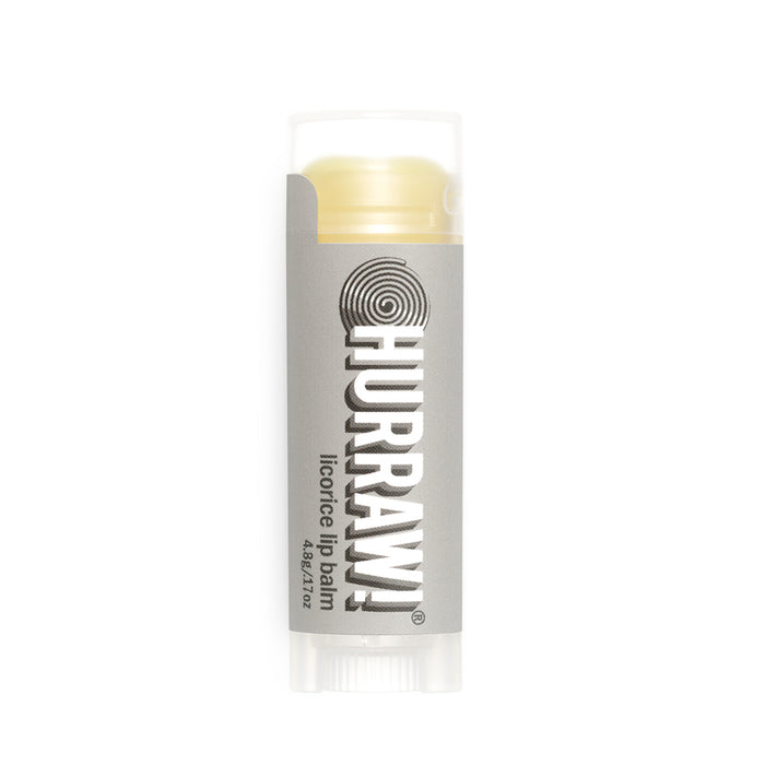 Hurraw Licorice Lip Balm 4.8g