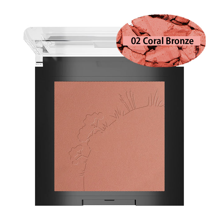 Sante Mineral Blush 02 Coral Bronze 5g