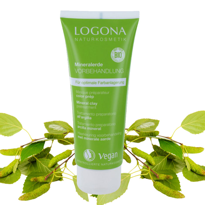 Logona Mineral Clay Pre-Treatment for Hair Colouring 100ml - BBE 08/2024