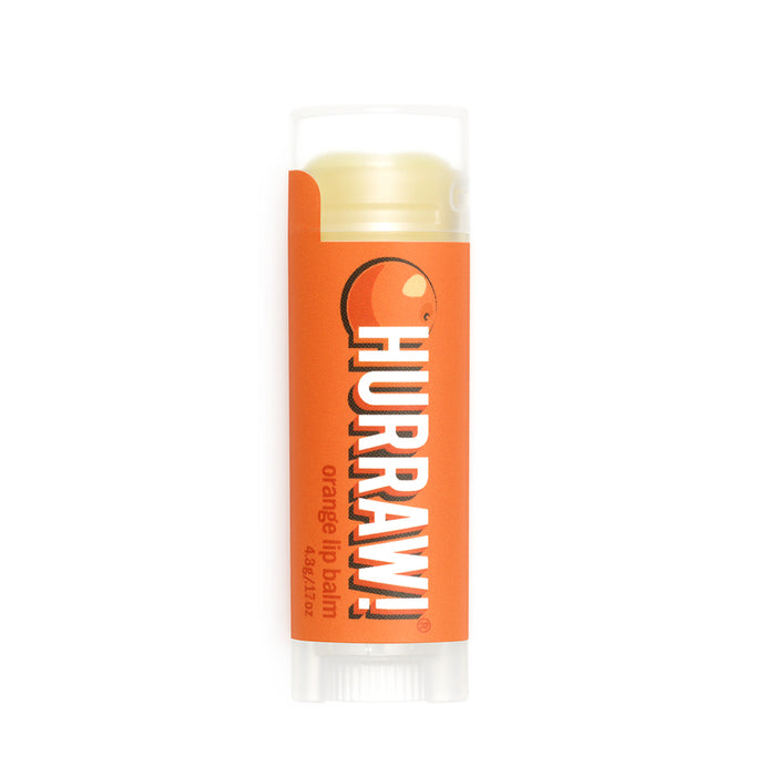 Hurraw Orange Lip Balm 4.8g
