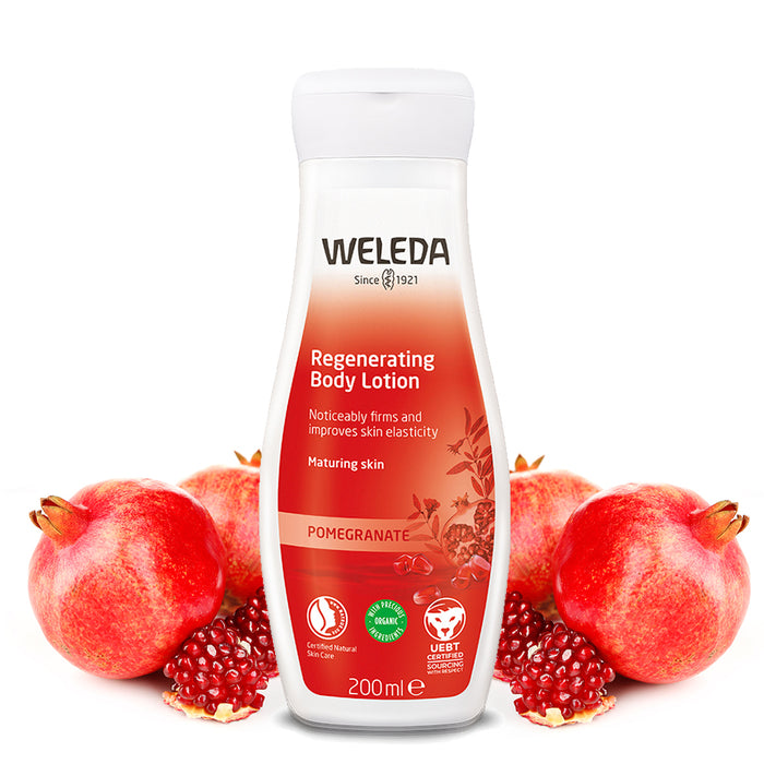 Weleda Pomegranate Regenerating Body Lotion 200ml