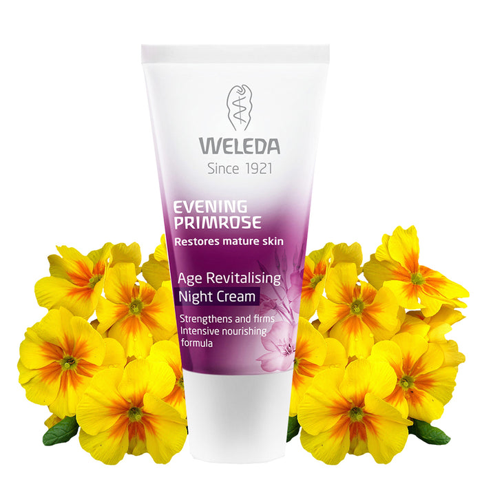 Weleda Evening Primrose Age Revitalising Night Cream 30ml