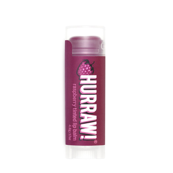 Hurraw Raspberry Tinted Lip Balm 4.8g
