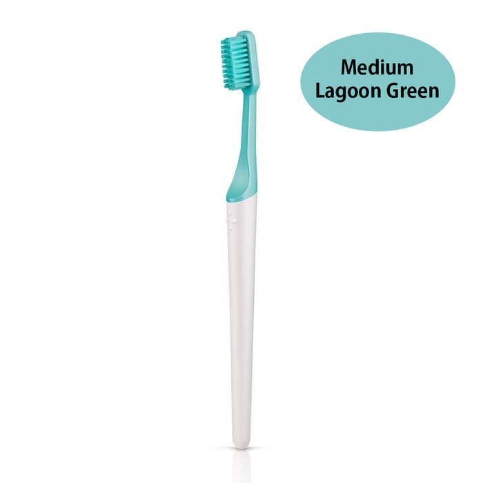 TIO Toothbrush Lagoon Green - Medium