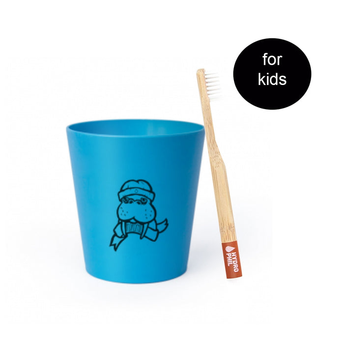 Hydrophil Toothbrush Mug for Kids - Plastic Free