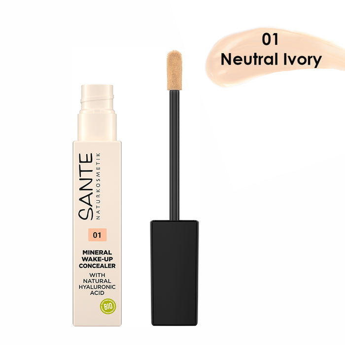 Sante Mineral Wake-up Concealer 01 Neutral Ivory 8ml