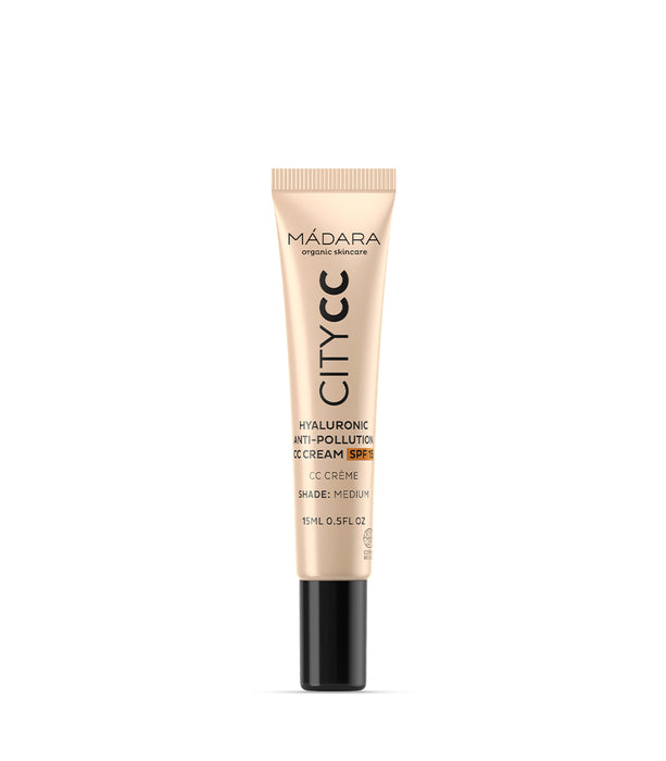 Madara Hyaluronic Anti Pollution CC Cream SPF15 Medium 15ml
