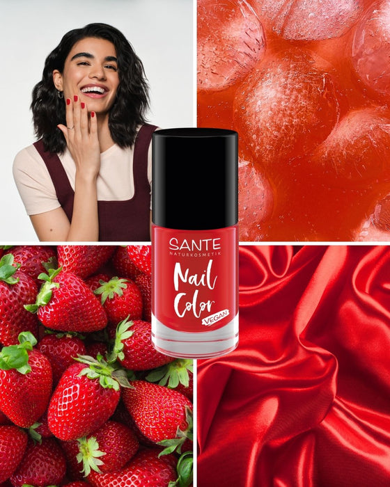 Sante Nail Polish Varnish - Colour 06 Flame On 8ml