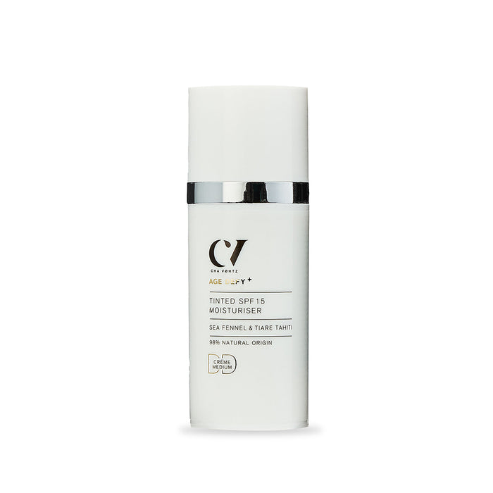 Green People Age Defy+ Tinted DD Moisturiser SPF 15 – Medium 30ml