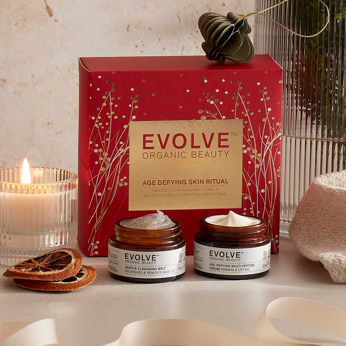 Evolve Beauty Age Defying Skin Ritual Gift Set