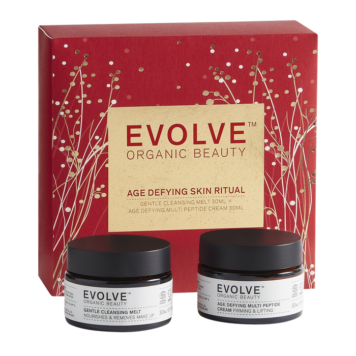 Evolve Beauty Age Defying Skin Ritual Gift Set