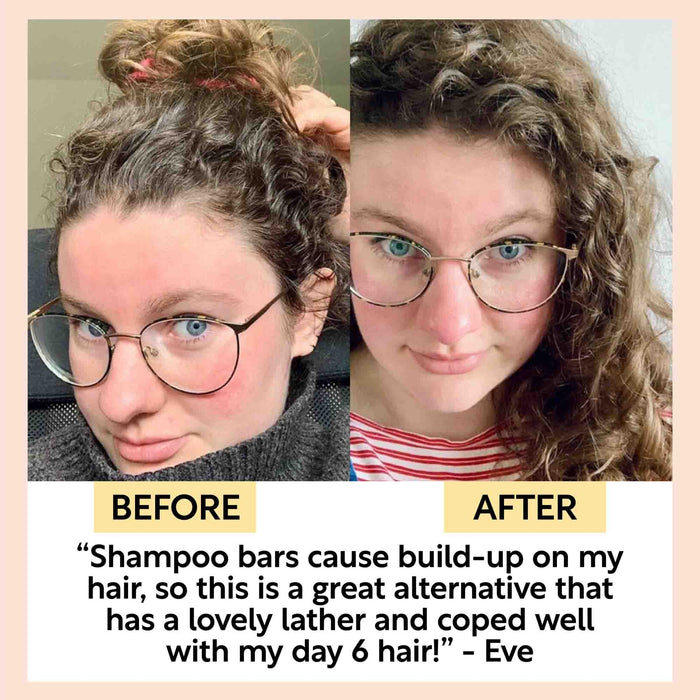 UpCircle Shampoo Crème with Coconut & Rosemary Oil 100ml