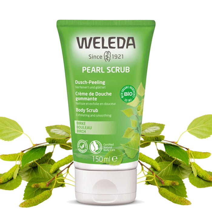 Weleda Birch Body Scrub 150ml