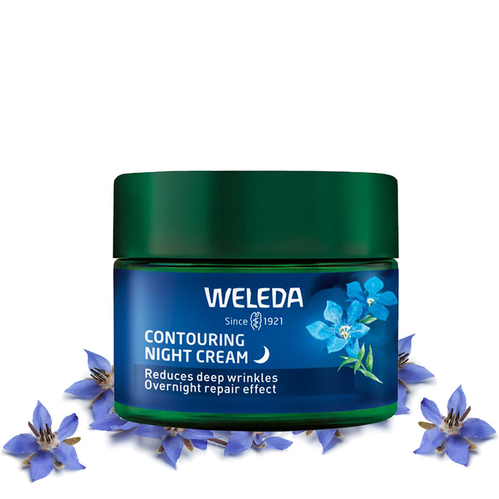 Weleda Blue Gentian & Edelweiss Contouring Night Cream 40ml