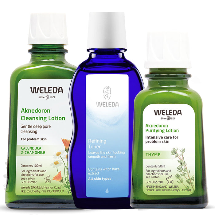 Weleda Bundle Combination Skin