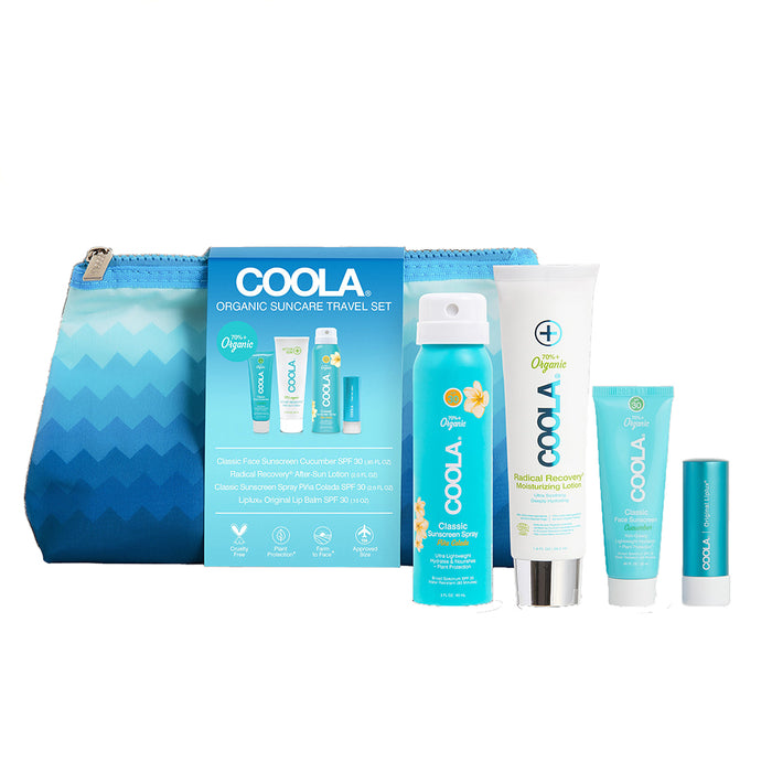 COOLA Classic 4 Piece Travel Set
