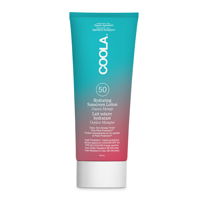 COOLA Classic Body Organic Sunscreen Lotion SPF50 - Guava Mango 148ml